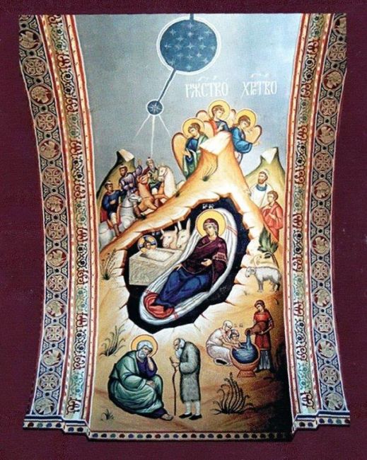 Św. Józef u stóp Matki Bożej